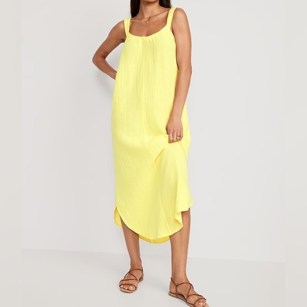 Old Navy Sunny Yellow Dress
